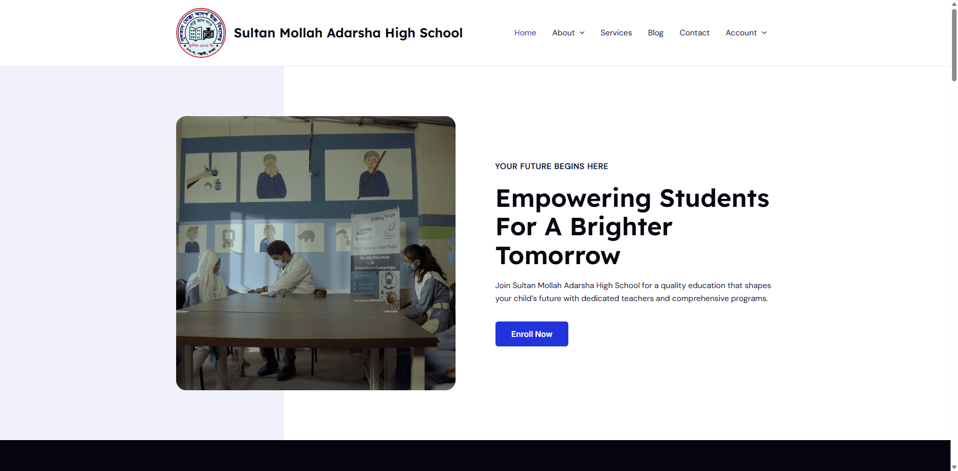 School Website